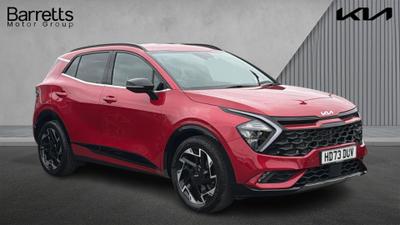 Used 2024 Kia Sportage 1.6 T-GDi ISG GT-LINE Infra Red at Kia Motors UK