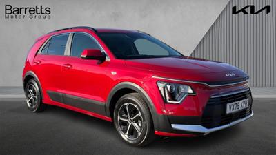 Used 2025 Kia Niro 1.6 GDi HEV 2 Runway Red at Kia Motors UK