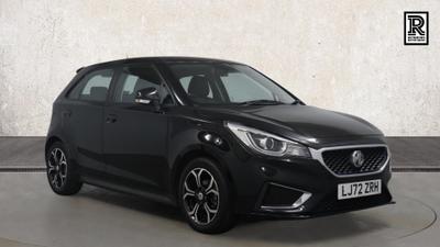 Used 2023 MG MG3 1.5 VTi-TECH Exclusive Nav Hatchback 5dr Petrol Manual Euro 6 (s/s) (106 ps) at Richmond Motor Group