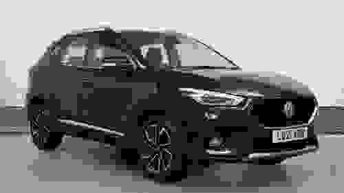 Used 2021 MG MG ZS 1.5 VTi-TECH Exclusive SUV 5dr Petrol Manual Euro 6 (s/s) (106 ps) Black at Richmond Motor Group