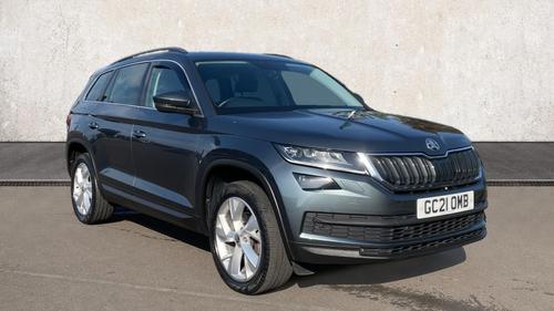 Used 2021 Skoda Kodiaq 1.5 TSI ACT SE L SUV 5dr Petrol DSG Euro 6 (s/s) (7 Seat) (150 ps) at Richmond Motor Group