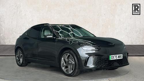 Used 2026 Genesis GV60 84kWh Sport SUV 5dr Electric Auto 4WD (Dual Motor) (318 ps) Storr Green at Richmond Motor Group