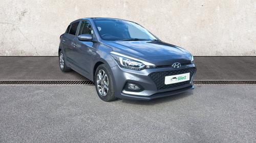 Used 2018 Hyundai i20 1.2 Premium SE Nav Hatchback 5dr Petrol Manual Euro 6 (s/s) (84 ps) Grey at Richmond Motor Group