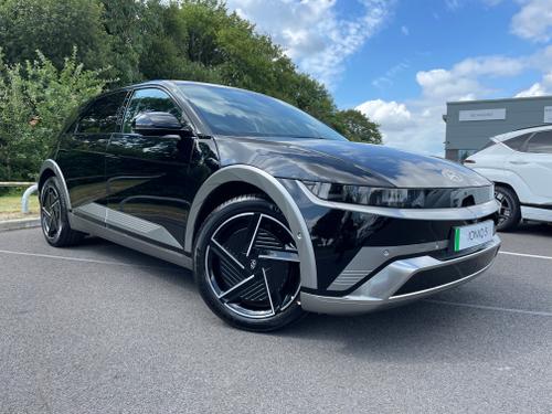 Used 2026 Hyundai IONIQ 5 84kWh Ultimate Hatchback 5dr Electric Auto AWD (325 ps) Black at Richmond Motor Group