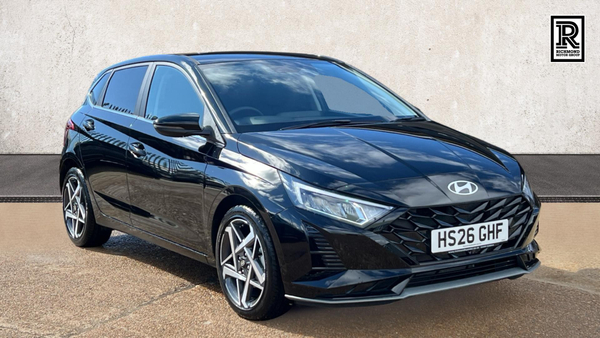 2026 Hyundai i20