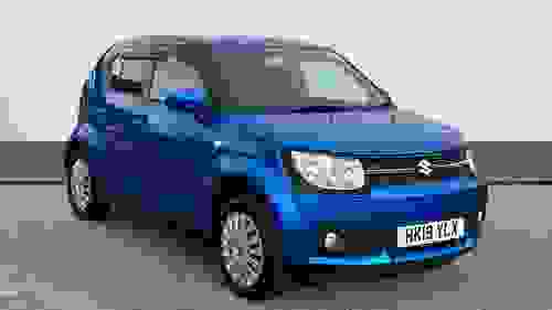 Used 2019 Suzuki Ignis 1.2 Dualjet SZ3 Hatchback 5dr Petrol Manual Euro 6 (90 ps) Blue at Richmond Motor Group