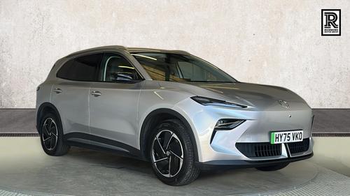 Used 2026 MG MGS5 EV Trophy - Long Range Auto (64kWh) Silver at Richmond Motor Group