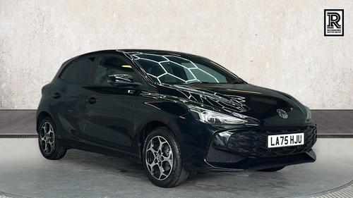 Used 2025 MG MG3 Hybrid+ Trophy 1.5 HEV Auto Black at Richmond Motor Group