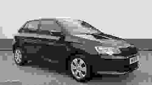 Used 2016 Skoda FABIA 1.0 S Hatchback 5dr Petrol Manual Euro 6 (s/s) (75 ps) Black at Richmond Motor Group