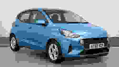 Used 2020 Hyundai i10 1.0 SE Connect Hatchback 5dr Petrol Manual Euro 6 (s/s) (67 ps) Blue at Richmond Motor Group