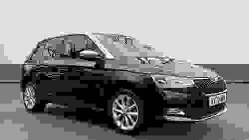 Used 2020 Skoda Fabia 1.0 TSI Colour Edition Hatchback 5dr Petrol Manual Euro 6 (s/s) (95 ps) Black at Richmond Motor Group