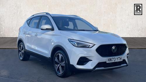 Used 2023 MG ZS Excite 1.5 Manual White at Richmond Motor Group