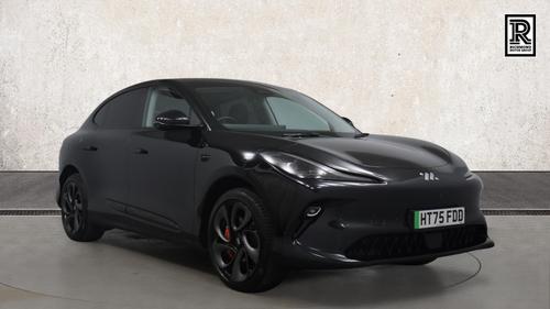 Used 2025 MG IM6 100kWh AWD Performance Auto Black Pearl at Richmond Motor Group