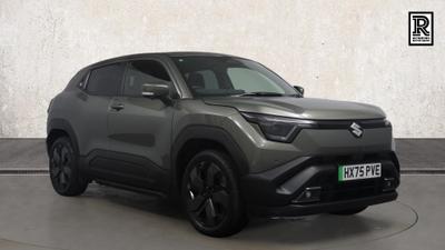 Used 2025 Suzuki e Vitara 61kWh Ultra SUV 5dr Electric Auto ALLGRIP (183 ps) at Richmond Motor Group