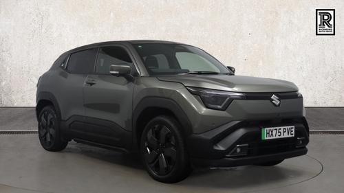 Used 2025 Suzuki e Vitara 61kWh Ultra SUV 5dr Electric Auto ALLGRIP (183 ps) Green at Richmond Motor Group