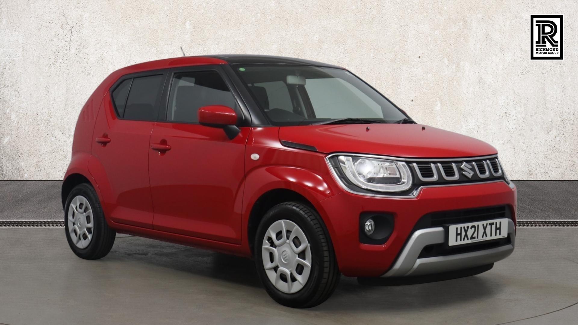 SUZUKI IGNIS 1.2 DUALJET MHEV SZ3 HATCHBACK 5DR PETROL HYBRID MANUAL EURO 6 S...