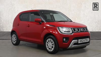 Used 2021 Suzuki Ignis 1.2 Dualjet MHEV SZ3 Hatchback 5dr Petrol Hybrid Manual Euro 6 (s/s) (83 ps) at Richmond Motor Group
