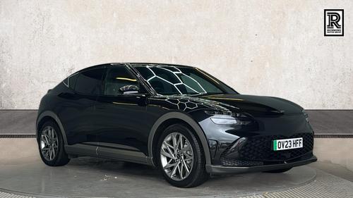 Used 2023 Genesis GV60 77.4kWh Sport SUV 5dr Electric Auto 4WD (Dual Motor) (318 ps) Black at Richmond Motor Group