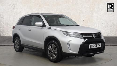Used 2025 Suzuki VITARA 1.4 Boosterjet MHEV Motion SUV 5dr Petrol Hybrid Manual Euro 6 (s/s) (129 ps) Silver at Richmond Motor Group