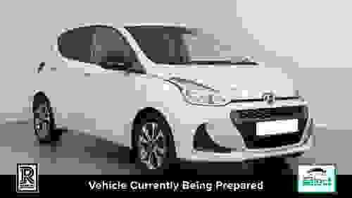 Used 2019 Hyundai i10 1.0 Play Hatchback 5dr Petrol Manual Euro 6 (67 ps) Grey at Richmond Motor Group