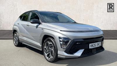 Used 2026 Hyundai KONA 1.6 T-GDi N Line SUV 5dr Petrol DCT Euro 6 (s/s) (138 ps) at Richmond Motor Group