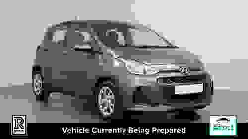 Used 2017 Hyundai i10 1.0 SE Hatchback 5dr Petrol Manual Euro 6 (66 ps) Grey at Richmond Motor Group