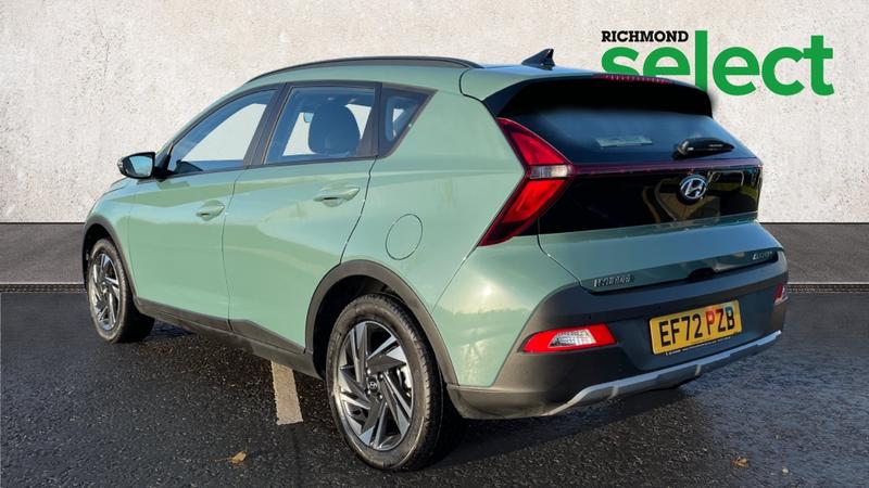 Used 2022 Green Hyundai BAYON £14,999