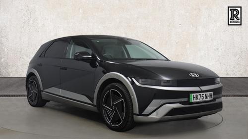 Used 2025 Hyundai IONIQ 5 84kWh Ultimate Hatchback 5dr Electric Auto AWD (325 ps) Black at Richmond Motor Group