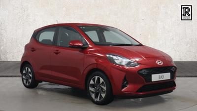Used 2026 Hyundai i10 1.0 Advance Hatchback 5dr Petrol Auto Euro 6 (s/s) (63 ps) at Richmond Motor Group