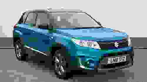 Used 2018 Suzuki Vitara 1.6 SZ-T SUV 5dr Petrol Auto Euro 6 (s/s) (120 ps) Blue at Richmond Motor Group