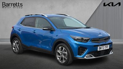 Used 2024 Kia Stonic 1.0 T-GDi ISG 48V GT-LINE S Azure Blue at Kia Motors UK