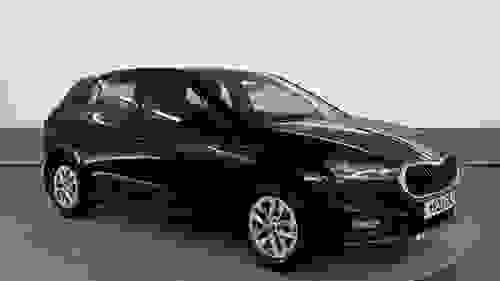 Used 2023 Skoda FABIA 1.0 MPI SE Comfort Hatchback 5dr Petrol Manual Euro 6 (s/s) (80 ps) Black at Richmond Motor Group