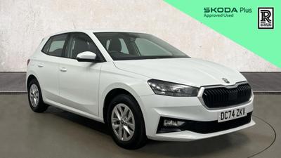 Used 2025 Skoda FABIA 1.0 TSI SE Edition Hatchback 5dr Petrol Manual Euro 6 (s/s) (116 ps) at Richmond Motor Group