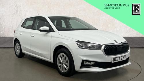 2025 SKODA FABIA 1.0 TSI SE EDITION HATCHBACK 5DR PETROL MANUAL EURO 6 S S... photo