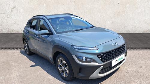 Used 2022 Hyundai KONA 1.6 h-GDi SE Connect SUV 5dr Petrol Hybrid DCT Euro 6 (s/s) (141 ps) Green at Richmond Motor Group