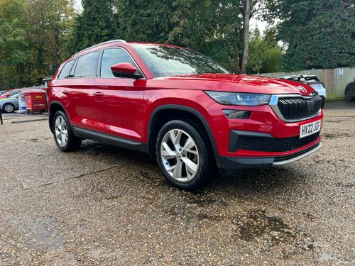 Used 2022 Skoda Kodiaq 2.0 TSI SE L SUV 5dr Petrol DSG 4WD Euro 6 (s/s) (7 Seat) (190 ps) at Richmond Motor Group