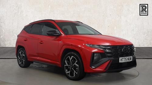 Used 2026 Hyundai Tucson HEV N LINE 1.6T MY26 Red at Richmond Motor Group