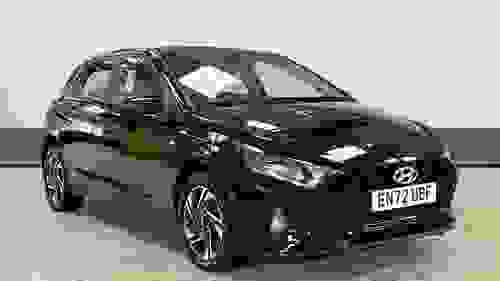 Used 2023 Hyundai i20 1.0 T-GDi MHEV SE Connect Hatchback 5dr Petrol Hybrid Manual Euro 6 (s/s) (100 ps) Black at Richmond Motor Group