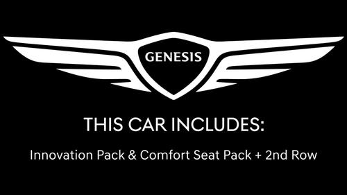 Used 2021 Genesis GV70 2.5T Sport SUV 5dr Petrol Auto 4WD Euro 6 (s/s) (304 ps) Red at Richmond Motor Group