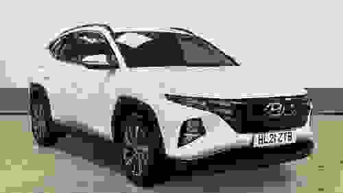 Used 2021 Hyundai TUCSON 1.6 T-GDi SE Connect SUV 5dr Petrol Manual Euro 6 (s/s) (150 ps) White at Richmond Motor Group