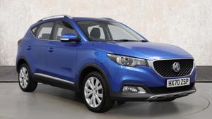 Used 2020 MG MG ZS 1.0 T-GDI Excite SUV 5dr Petrol Auto Euro 6 (111 ps) Blue at Richmond Motor Group