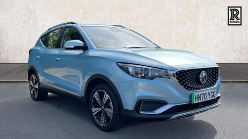 2021 MG ZS EV EXCLUSIVE AUTO 44.5KWH AUTOMATIC 32,324 MILES ONLY NBSP 9,991 ELECTRIC FUEL... photo