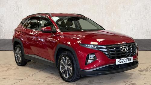 Used 2022 Hyundai TUCSON 1.6 h T-GDi SE Connect SUV 5dr Petrol Hybrid Auto Euro 6 (s/s) (230 ps) Red at Richmond Motor Group