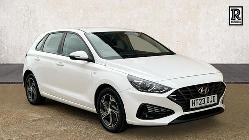 2023 I30 1.0 T GDI MHEV SE CONNECT HATCHBACK 5DR PETROL HYBRID MANUAL EURO... photo