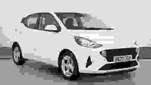 Used 2020 Hyundai i10 1.0 SE Connect Hatchback 5dr Petrol Manual Euro 6 (s/s) (67 ps) White at Richmond Motor Group