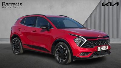 Used 2023 Kia Sportage 1.6 T-GDi ISG GT-LINE Infra Red at Kia Motors UK