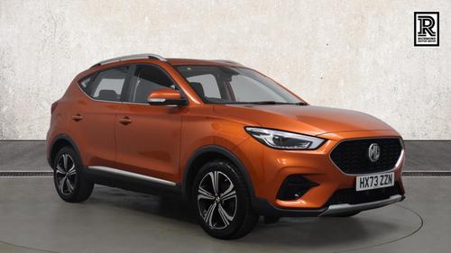 Used 2023 MG ZS Excite 1.5 Manual Orange at Richmond Motor Group