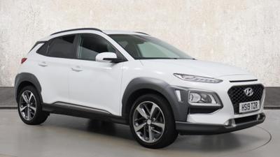 Used 2019 Hyundai KONA 1.0 T-GDi Premium SUV 5dr Petrol Manual Euro 6 (s/s) (120 ps) at Richmond Motor Group