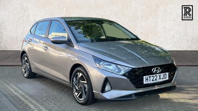 Used 2022 Hyundai i20 1.0 T-GDi MHEV SE Connect Hatchback 5dr Petrol Hybrid Manual Euro 6 (s/s) (100 ps) at Richmond Motor Group