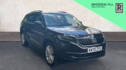 Used 2020 Skoda HATCHBACK 1.5 TSI ACT SE L SUV 5dr Petrol DSG Euro 6 (s/s) (7 Seat) (150 ps) Red at Richmond Motor Group